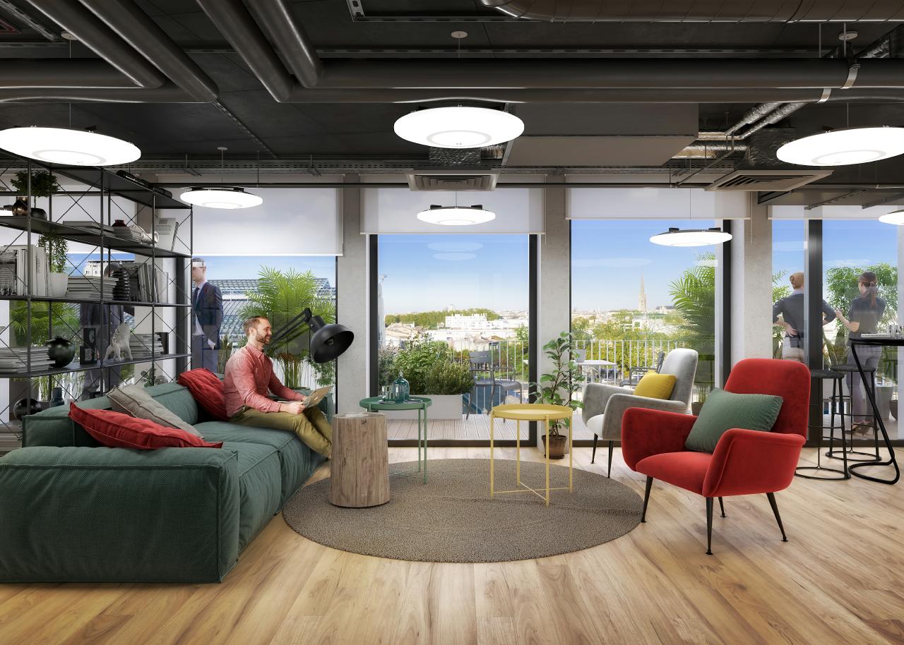 Bureau Bordeaux 3716m² Location bureau Bordeaux Gironde OLBUR2112061 24